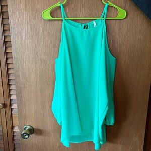 Elegant Green Women's Top